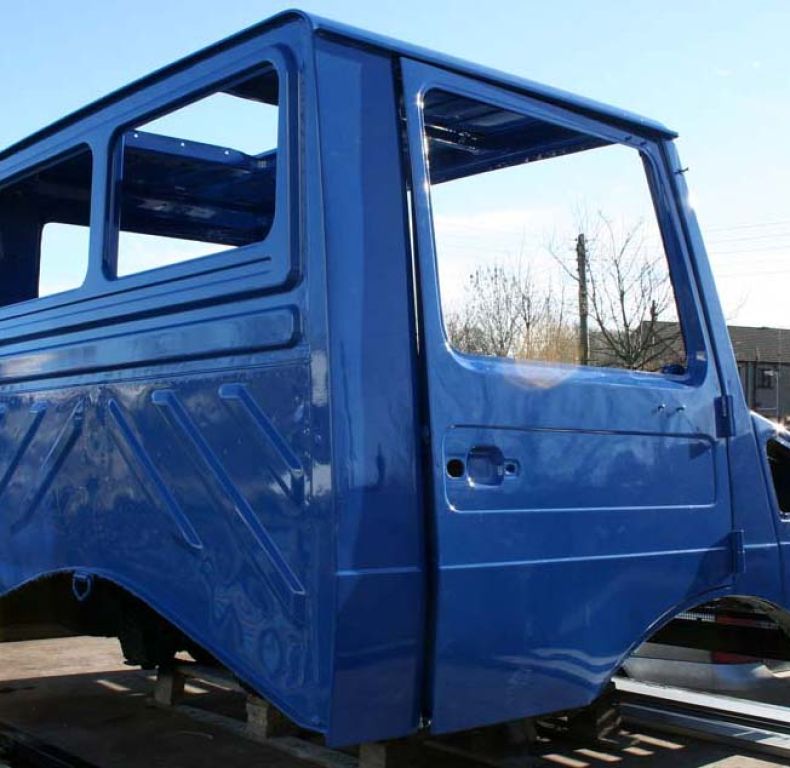 fully refurbished cab