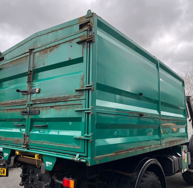 REAR TIP WOODCHIP BODY