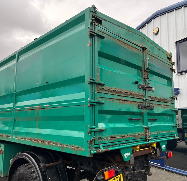 REAR TIP WOODCHIP BODY