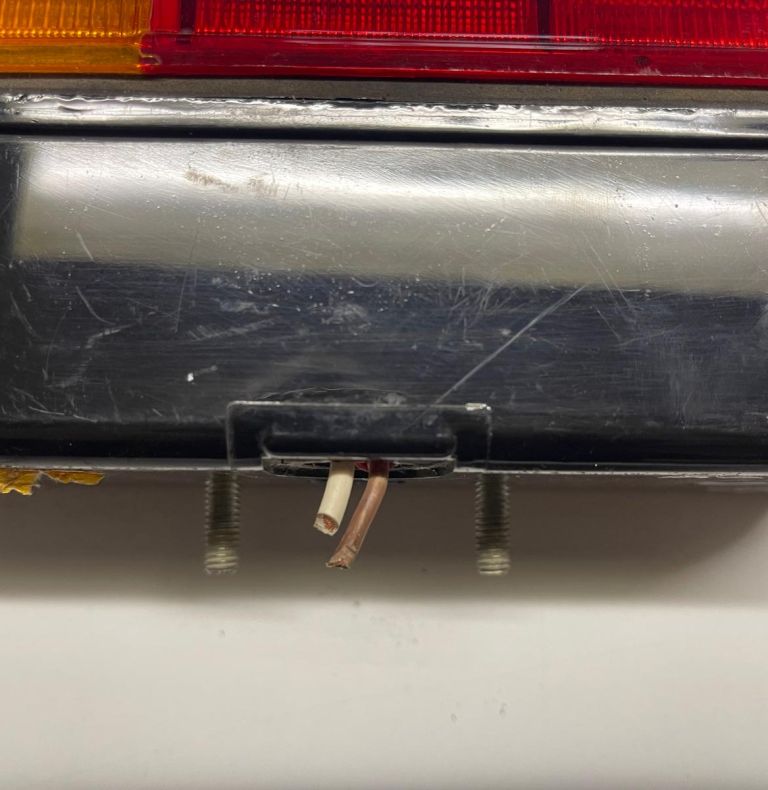 USED REAR LIGHT UNIT