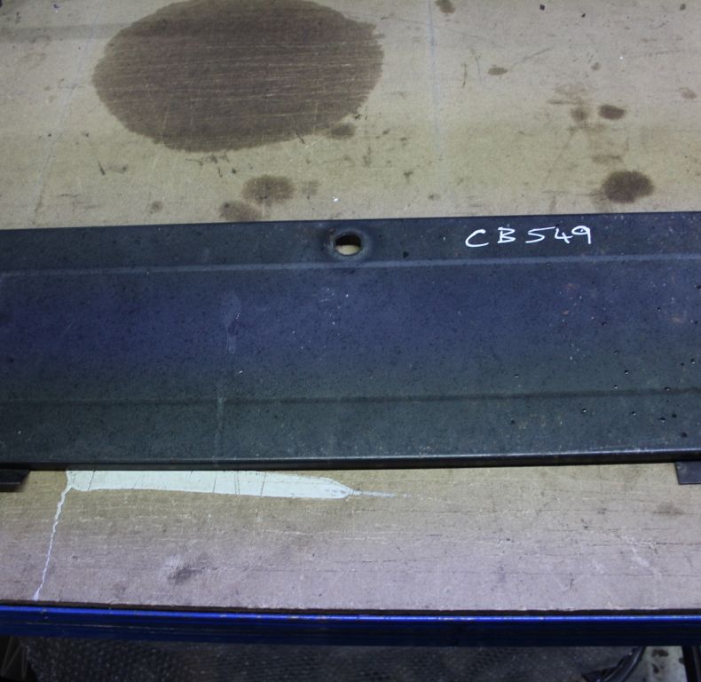 USED SBU GLOVEBOX LID BLACK