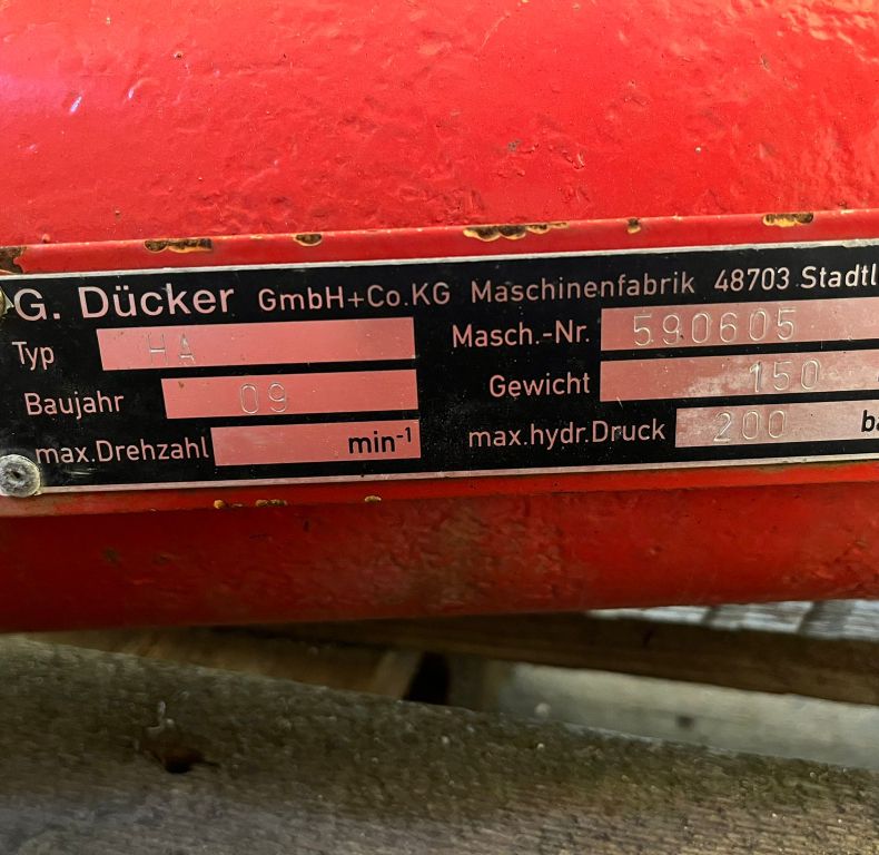FRONT AXLE STABILISER UGN/UGE