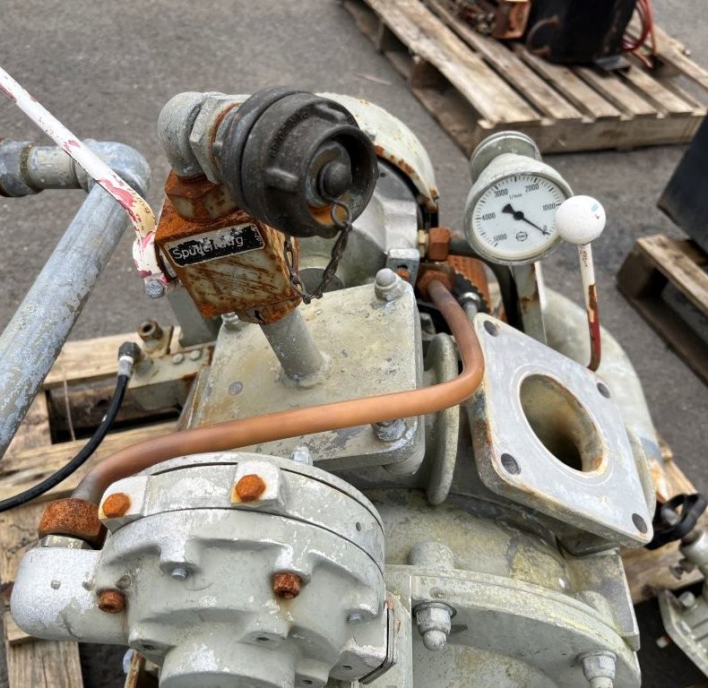 METZ WATER PUMP PTO DRIVEN
