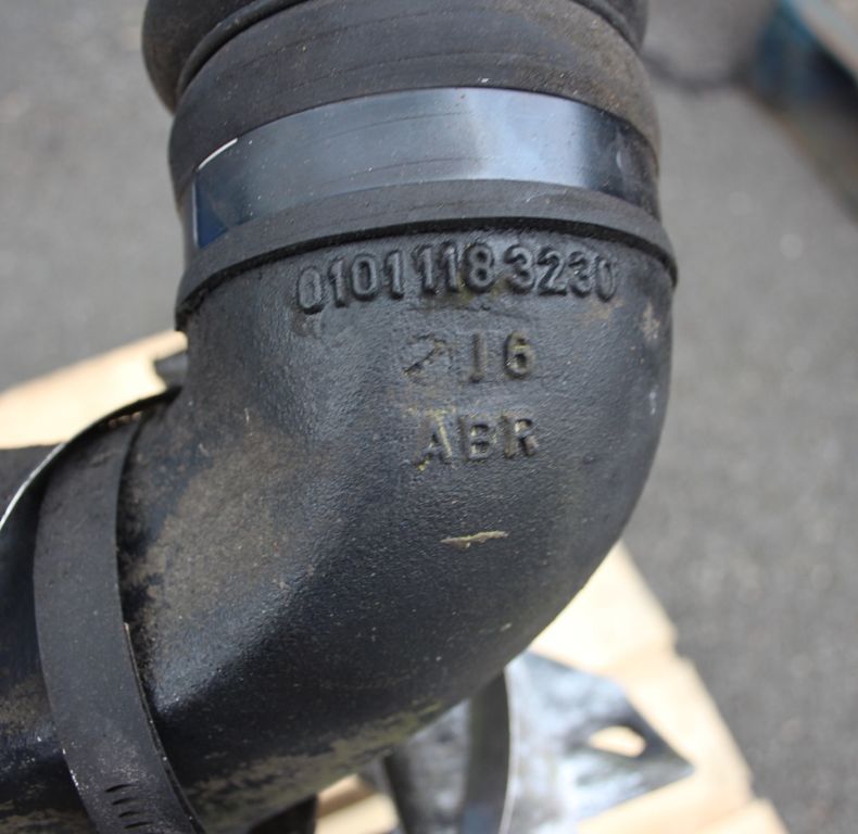 USED INTERCOOLER UGN 405 501 43 01