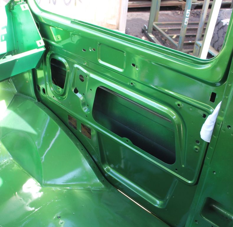 REFURBISHED HIGH TOP CAB