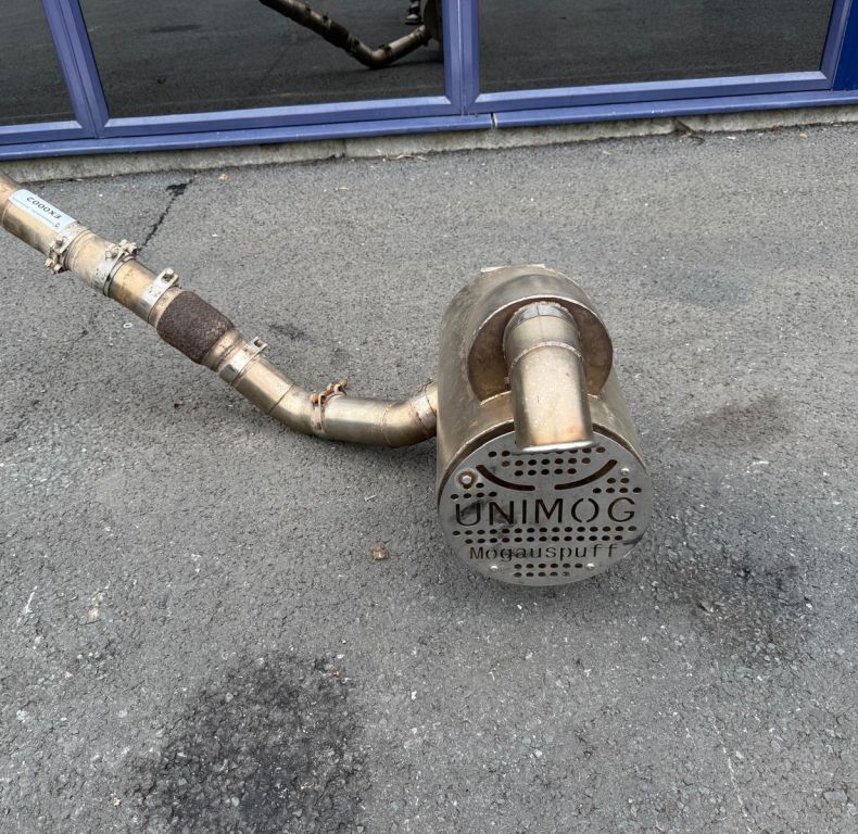 STAINLESS STEEL EXHAUST SYSTEM U1300,U1550 435-437