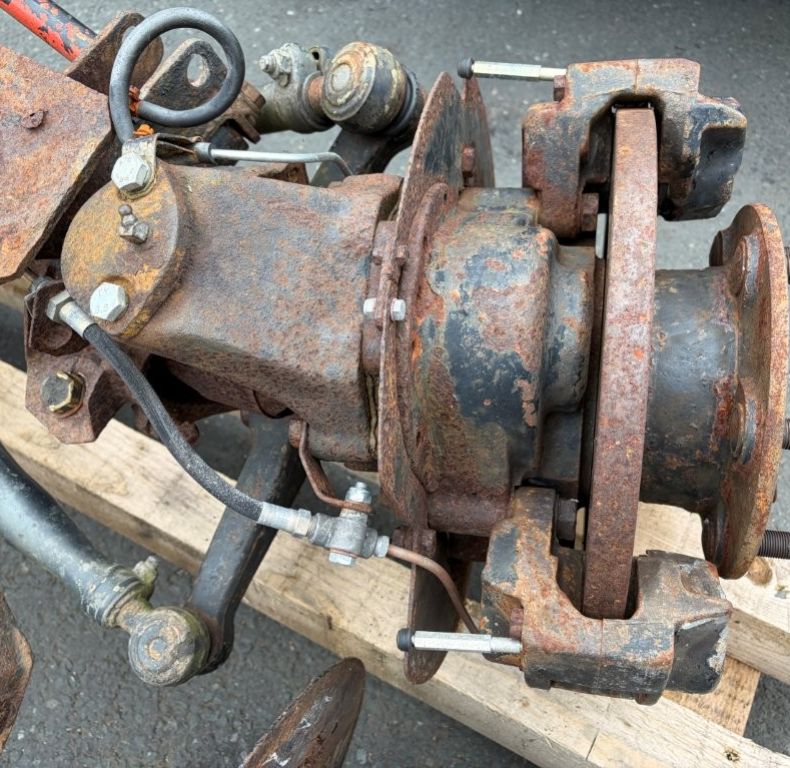 DISC BRAKE AXLES 406/416
