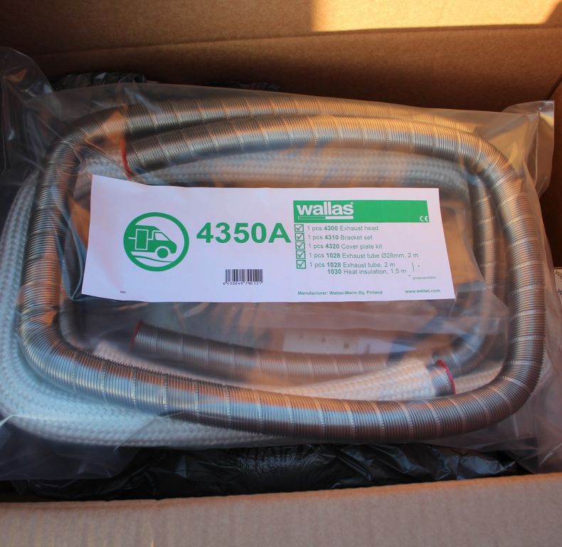 WALLAS 86D DIESEL OVEN MOTORHOME