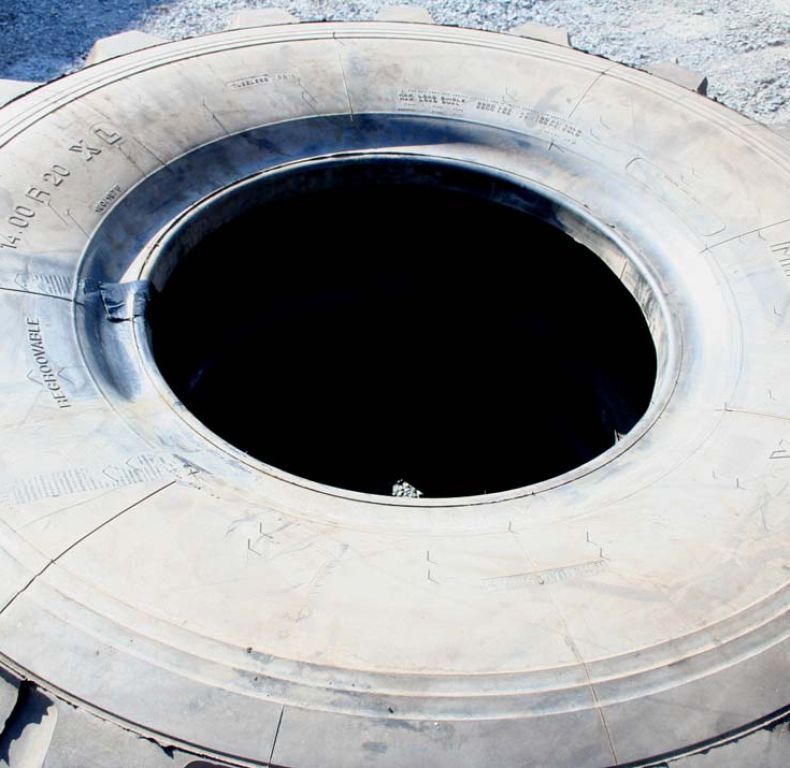 x2 new michelin remould 14.00x20 tyres