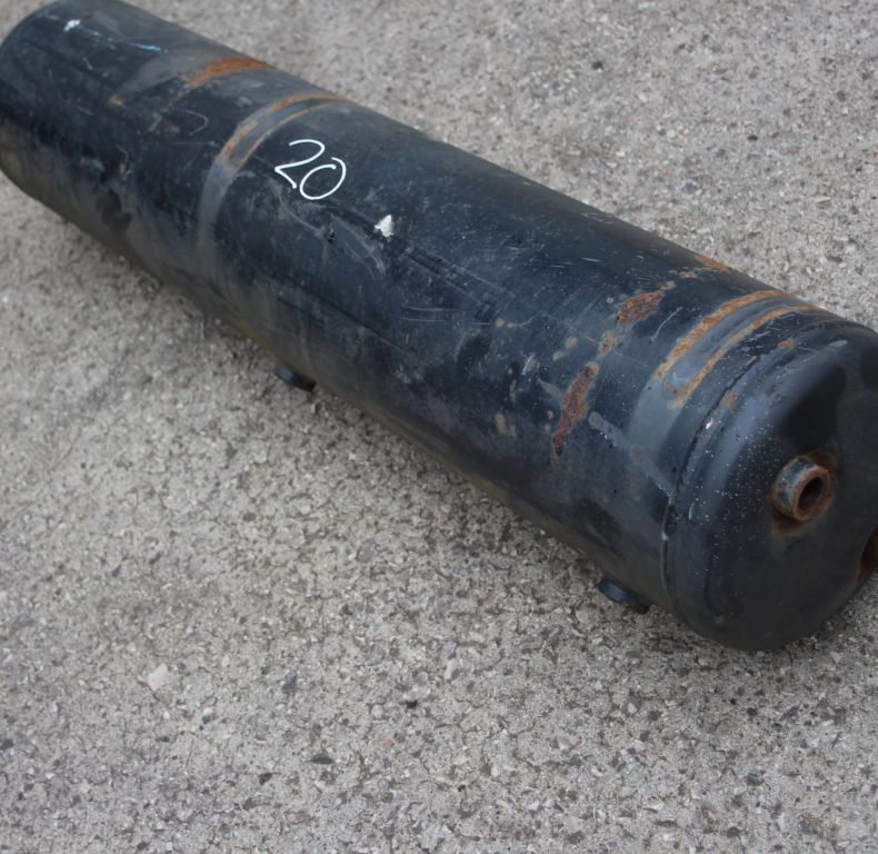 USED AIR TANK 001 432 8801