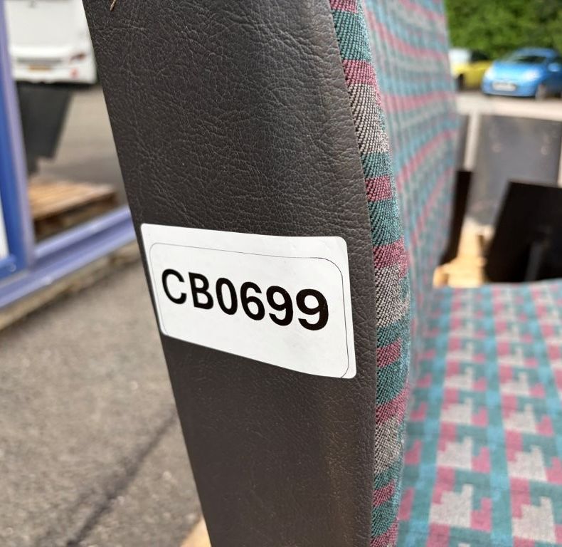 DOUBLE SEAT SBU LEFT HAND DRIVE