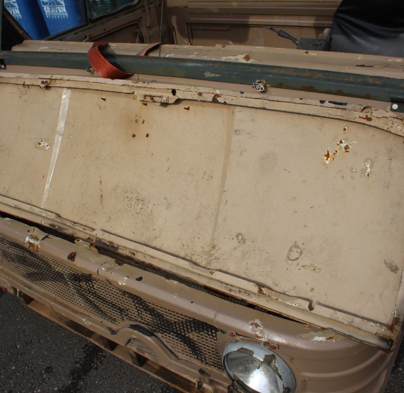 SOFT TOP CABRIO CAB 406 416 VERY SOUND CONDITION