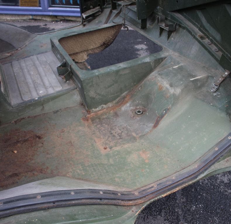 EX MILITARY SBU CAB