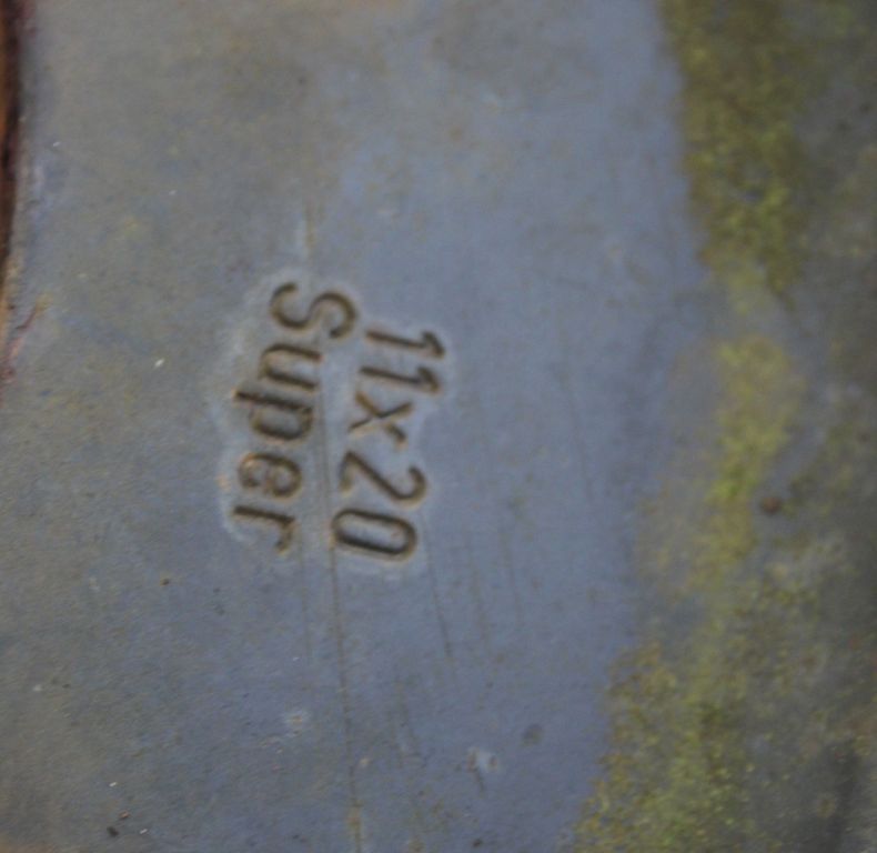 11X20" USED 6 BOLT WHEEL RIMS