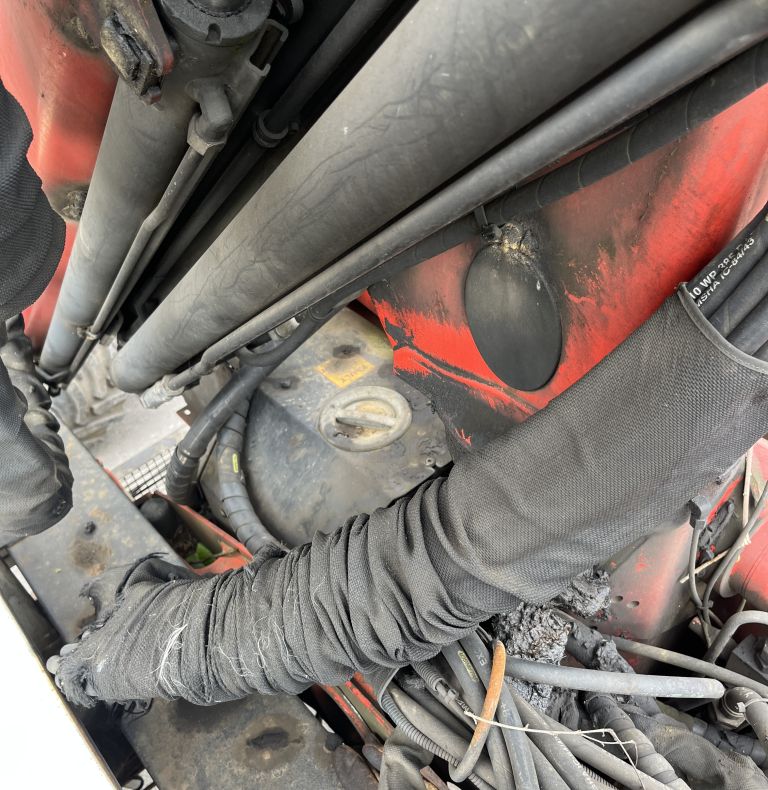 PALFINGER PK13001K CRANE 2017