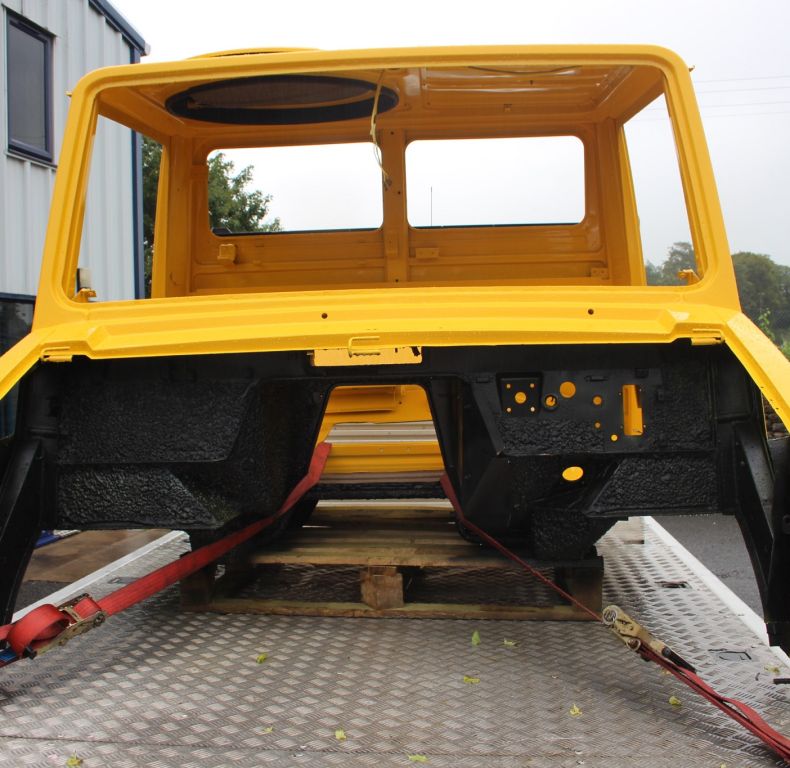 fully refurbished cab