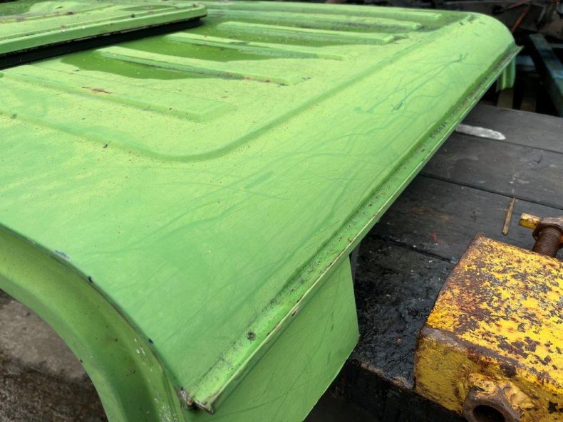 SBU CAB ROOF SECTION U1000-2450