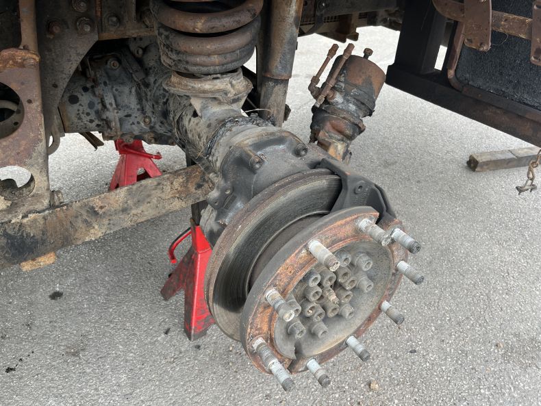 CTIS U530 AXLES