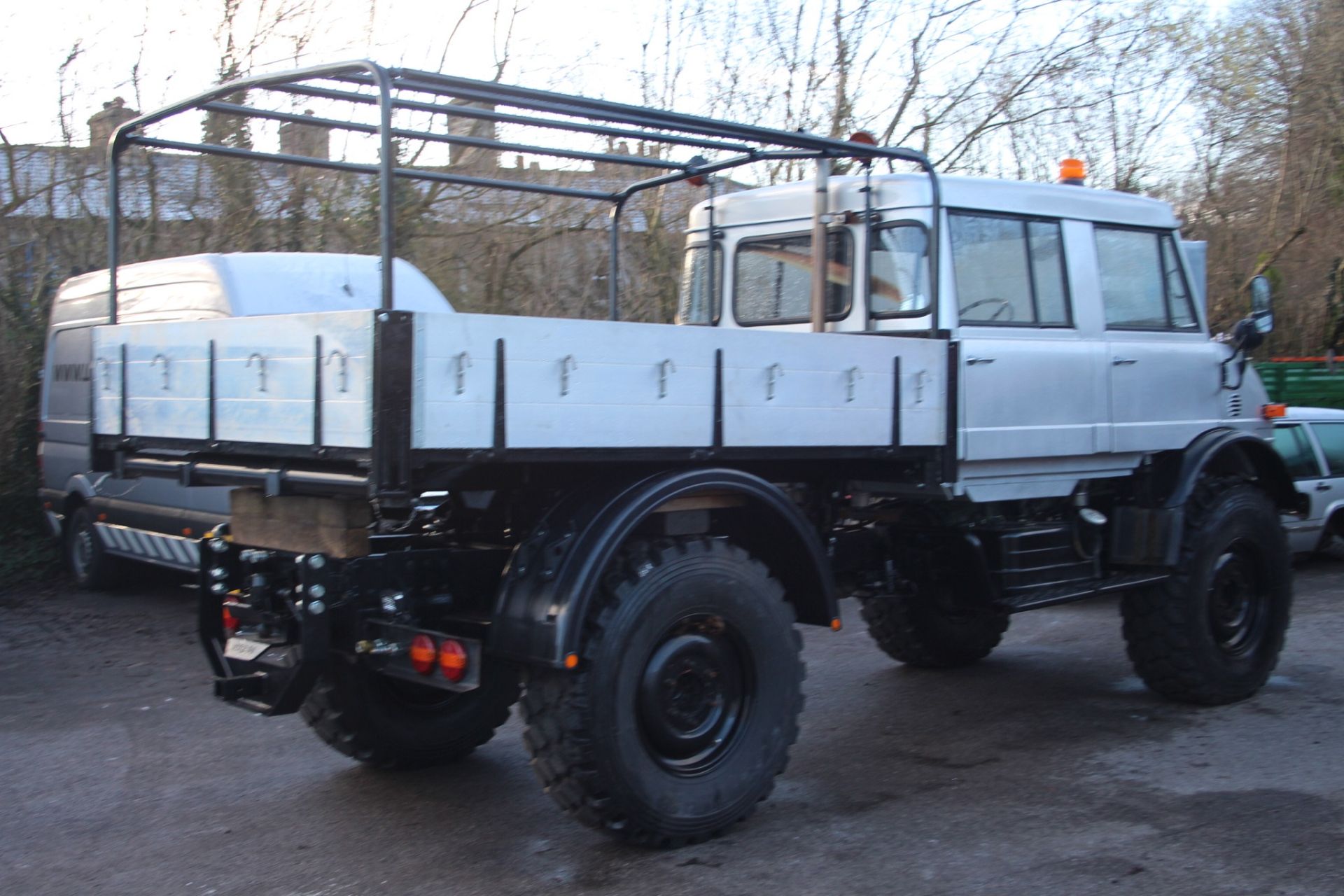 CUSTOM 3 WAY TIPPING REAR BODY | Atkinson Vos