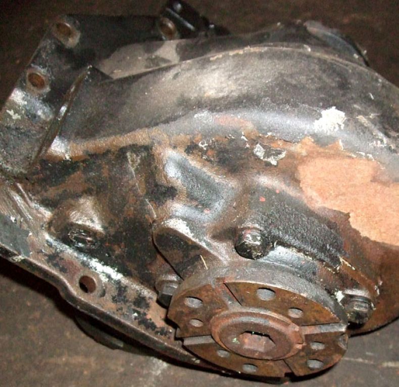 USED pto box u900/u1100