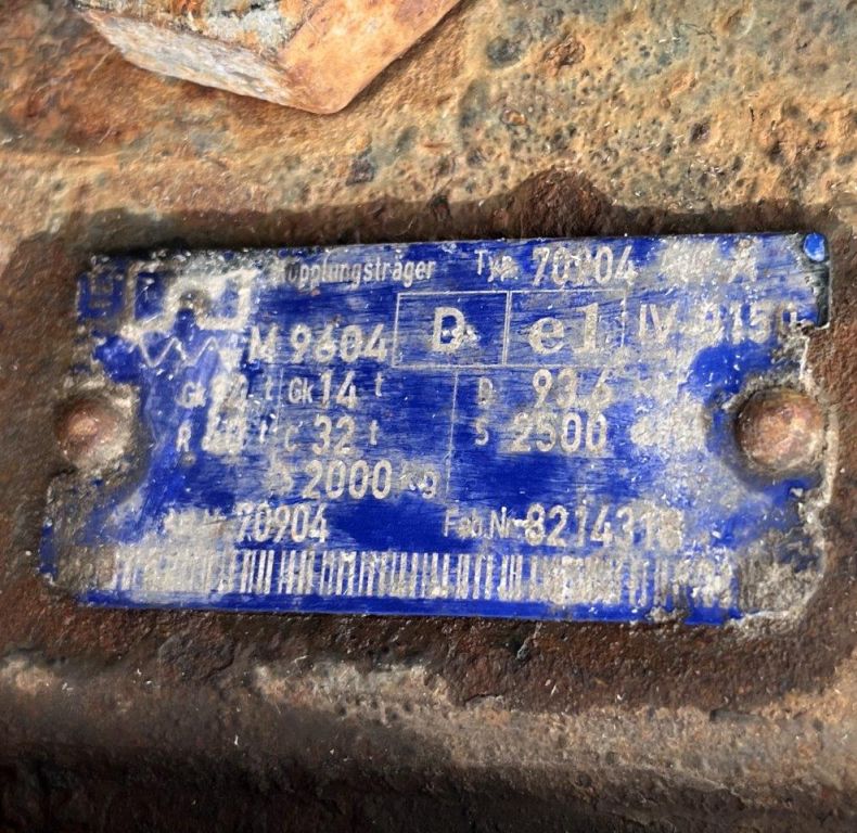 SCHARMUELLER LADDER HITCH USED