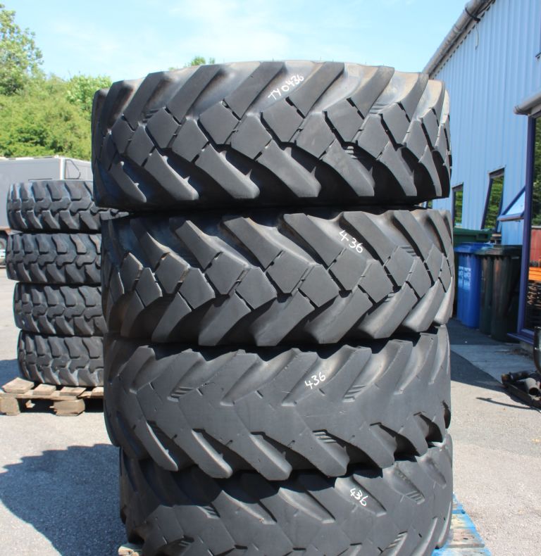 x4 USED 12.5R20 ALLIANCE TYRES