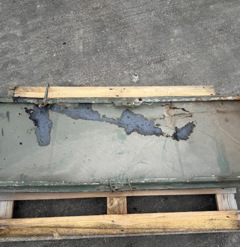 USED BONNET FOR 406/416 U900 U1100