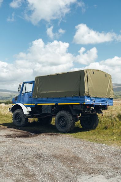 REAR BODY COVERS FOR ALL UNIMOGS