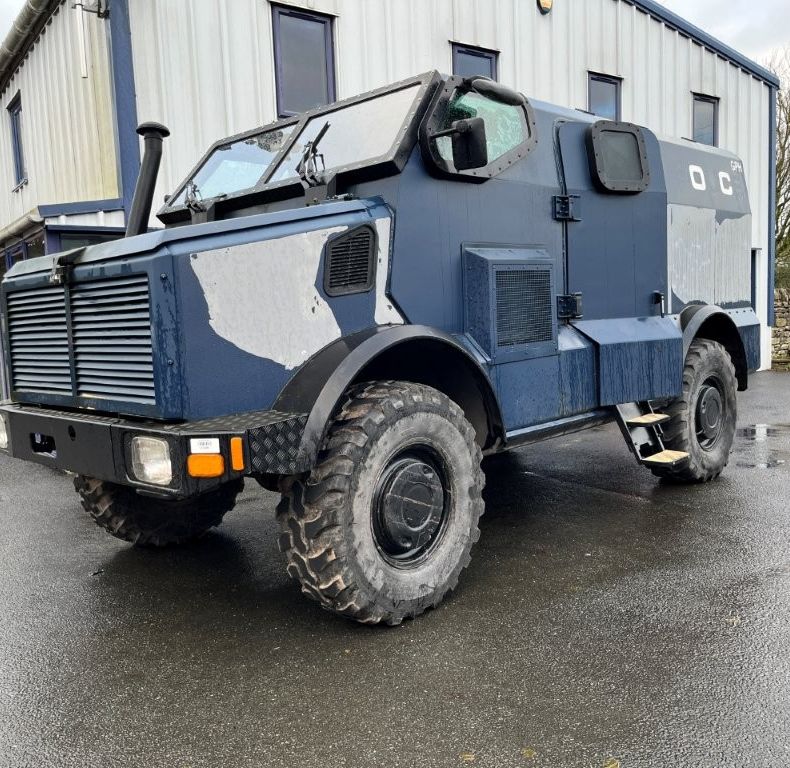 UNIMOG U4000,1550,1300L CTIS AXLES