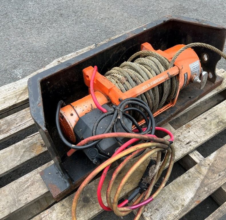 WINCHMAX 17000LB/7700KG ELECTRIC WINCH 24V
