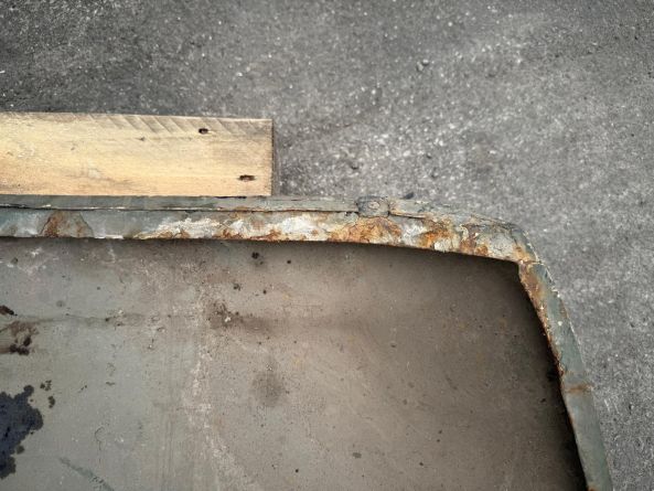USED BONNET FOR 406/416 U900 U1100