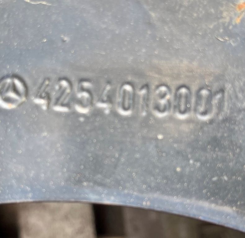 10 bolt 10x20 split rim tube type