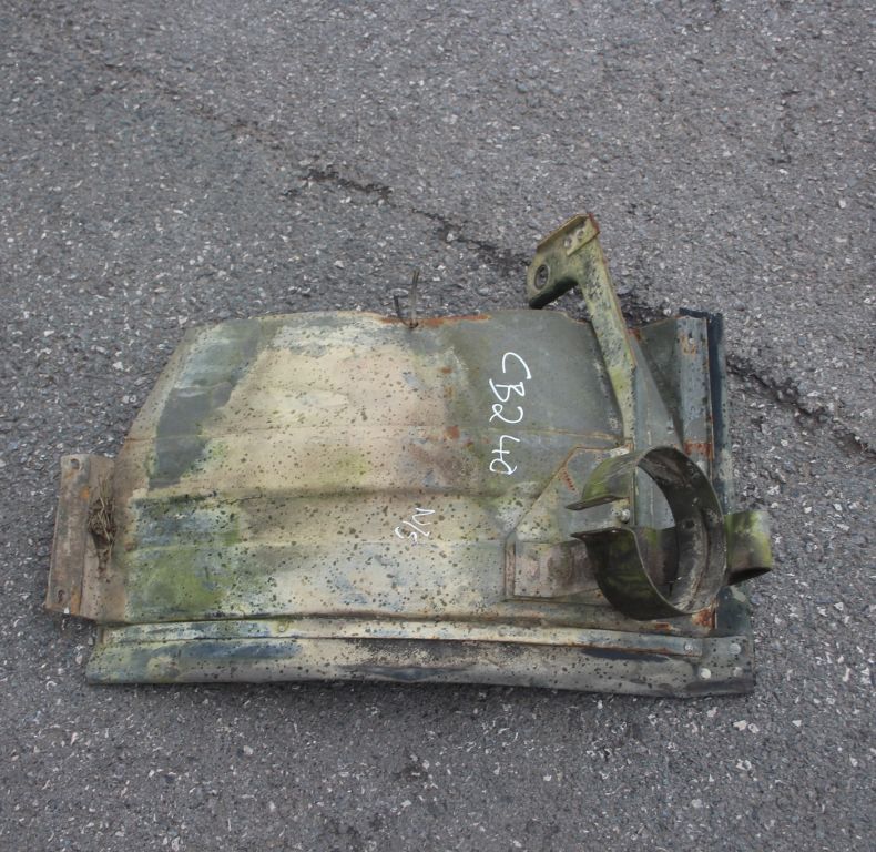 USED EX-MILITARY N/S INNER MUDGUARD