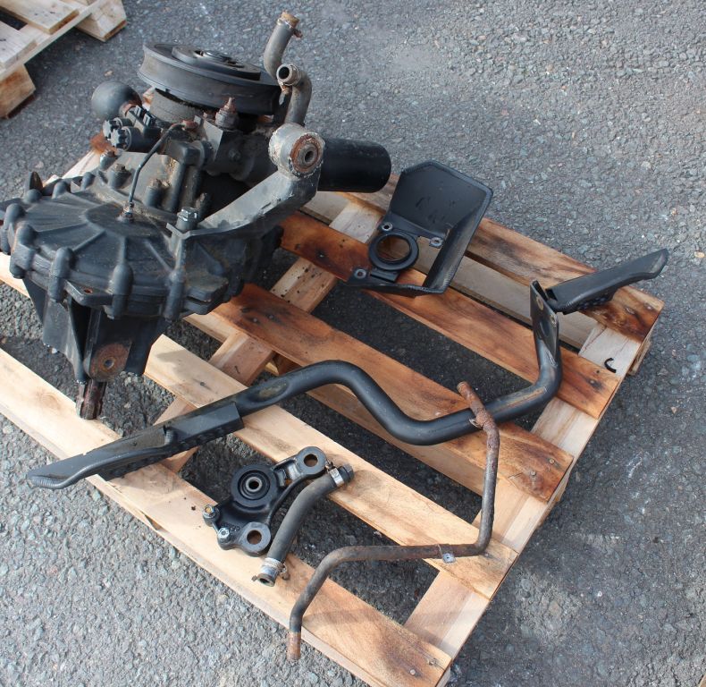 FRONT PTO UNIT U400 & U500