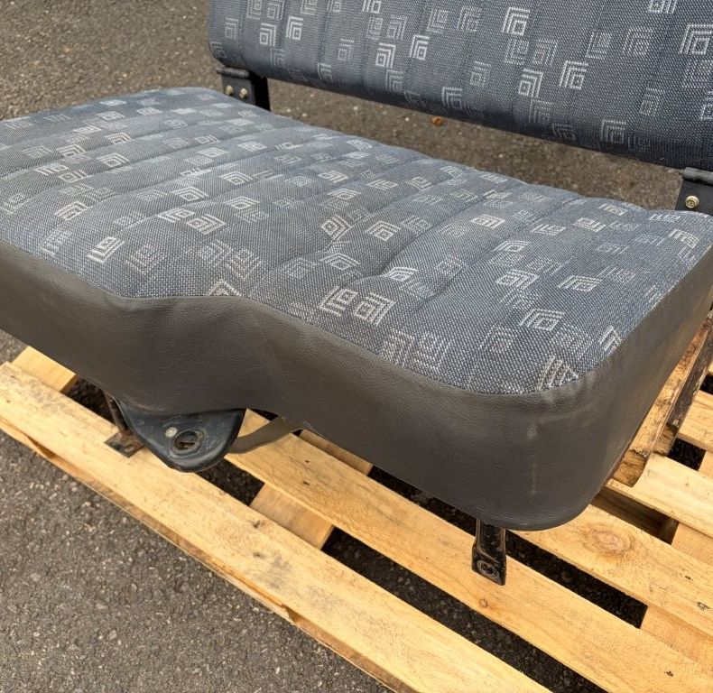 DOUBLE SEAT LHD