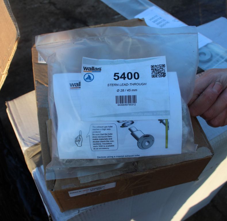 WALLAS 86D DIESEL OVEN MOTORHOME