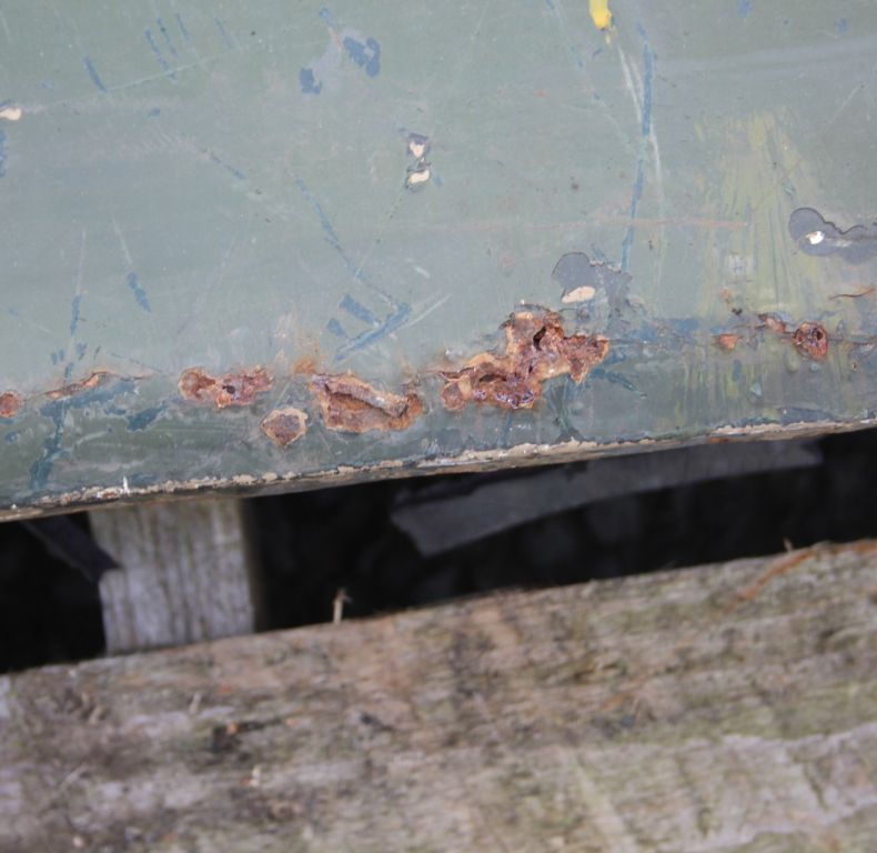 USED LEFT HAND 406/416 SOFT TOP CAB DOOR