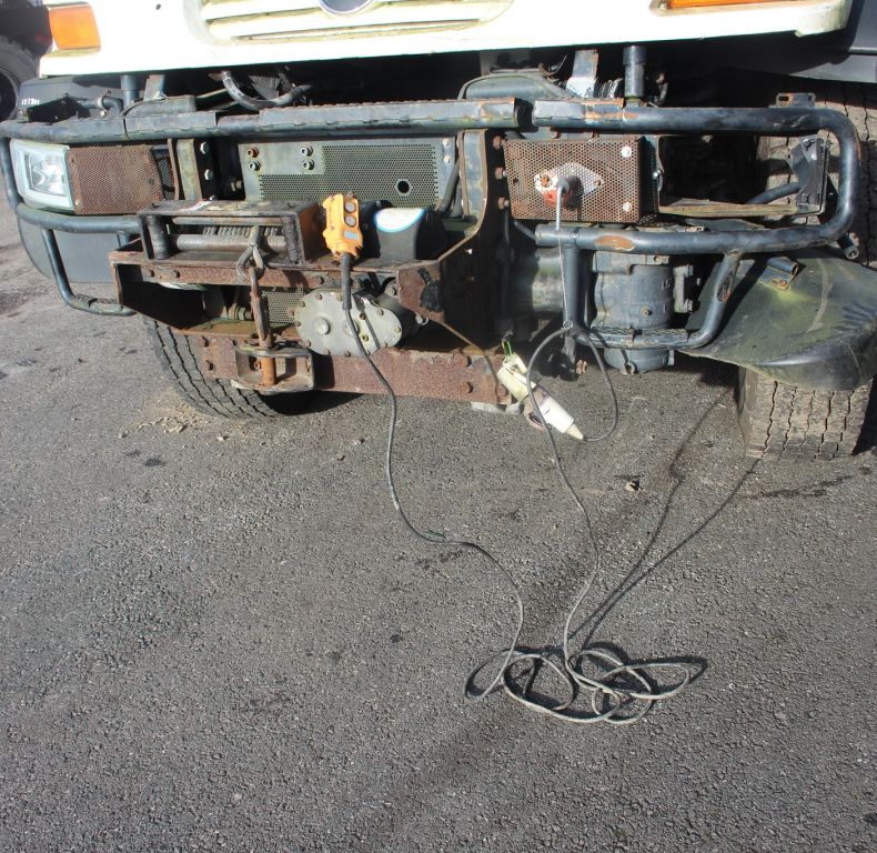 USED RAMSEY DC200RT ELECTRIC WINCH