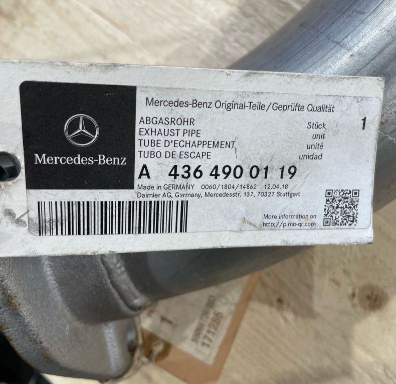 EXHAUST ELBOW FOR U1300L