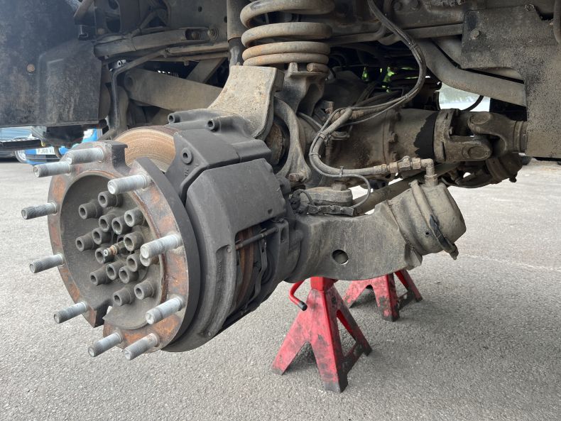 CTIS U530 AXLES
