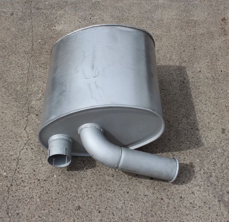 AFTERMARKET 427/437 LARGE EXHAUST SILENCER OM366