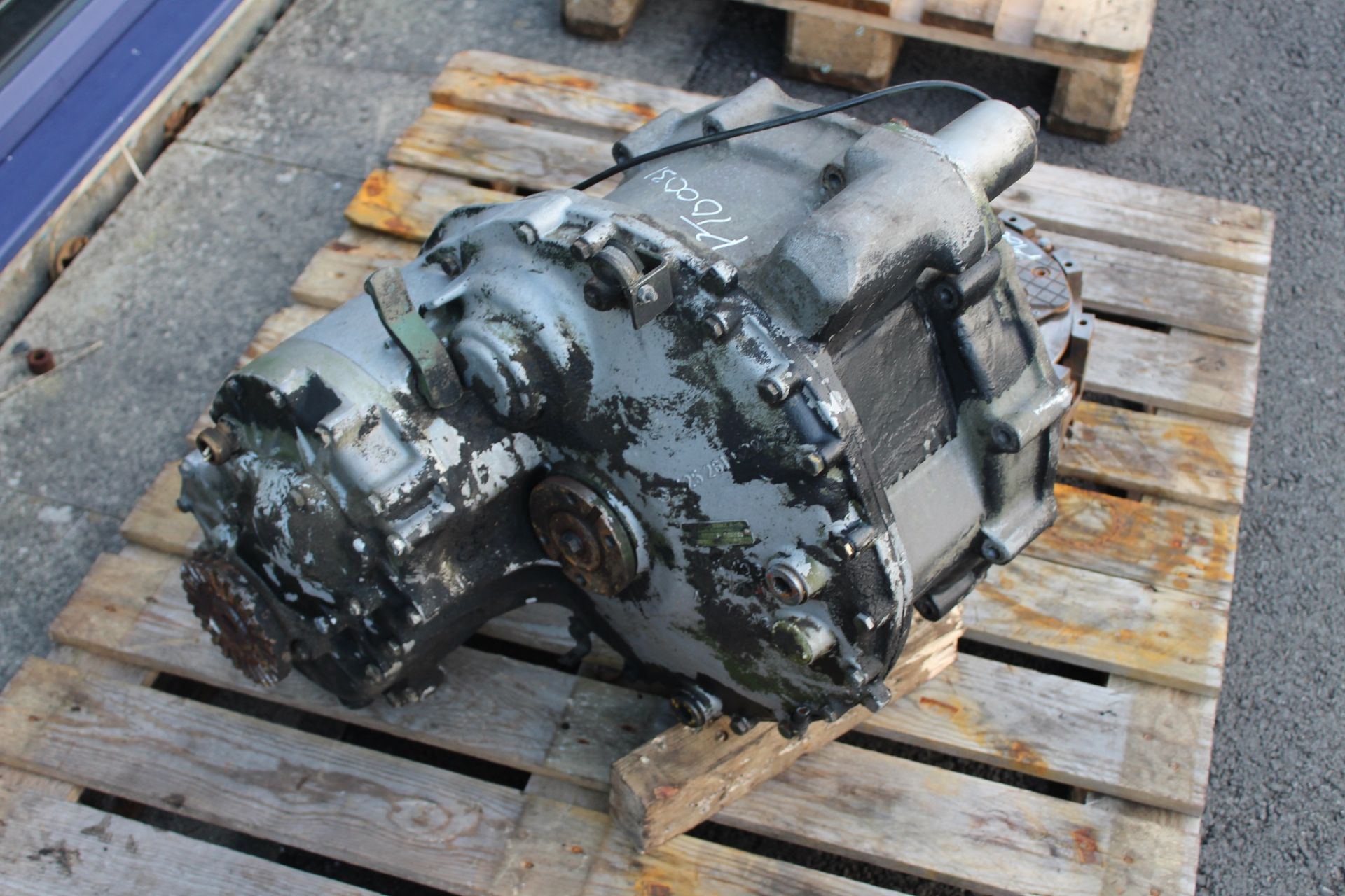 USED DOUBLE CLUTCH PTO BOX | Atkinson Vos