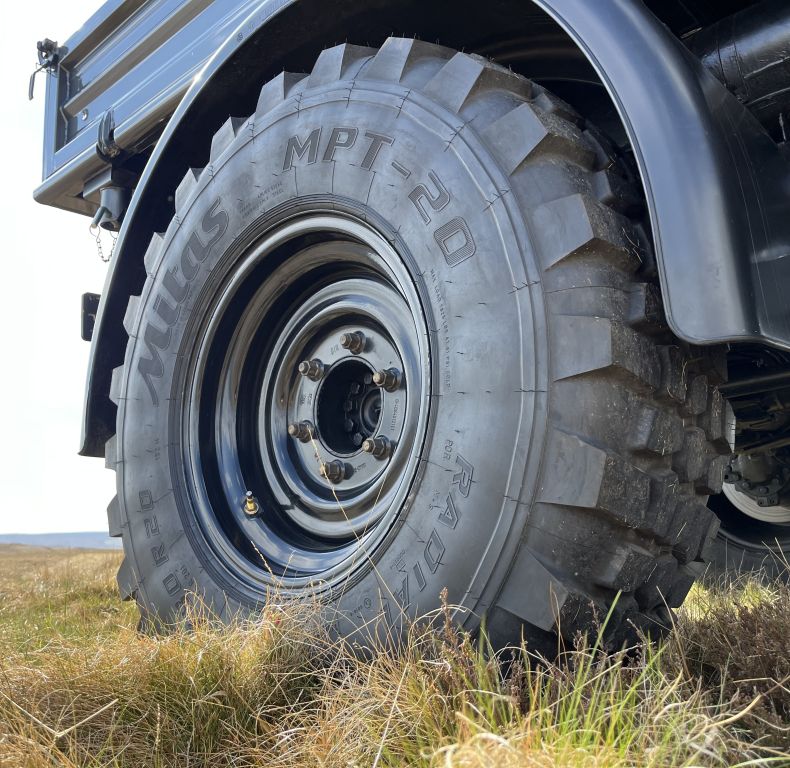 BRAND NEW MITAS 365/80R20 TYRES