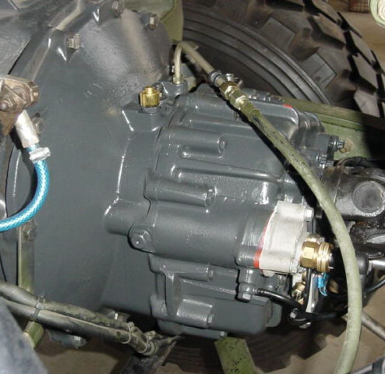 Overdrive/Splitter/High Speed Extra Gearbox