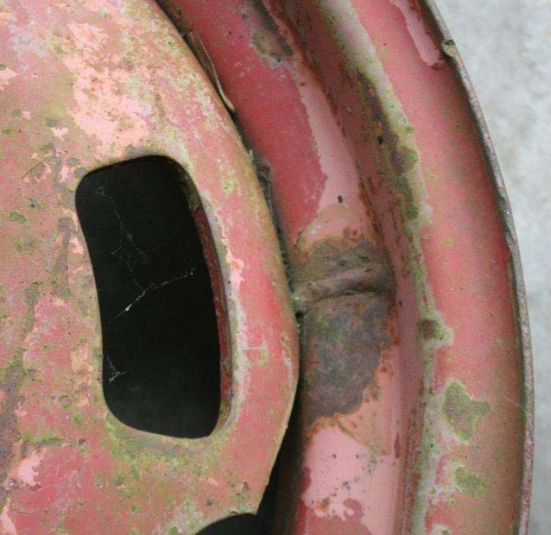 x1 used 5.5x18" wheel rim