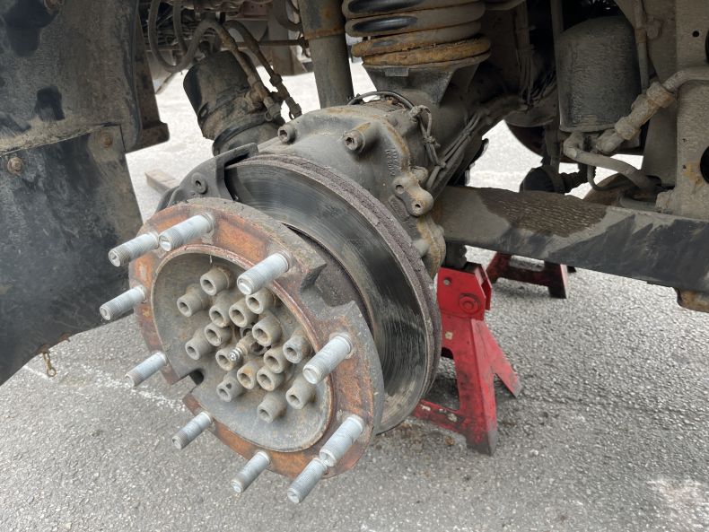 CTIS U530 AXLES