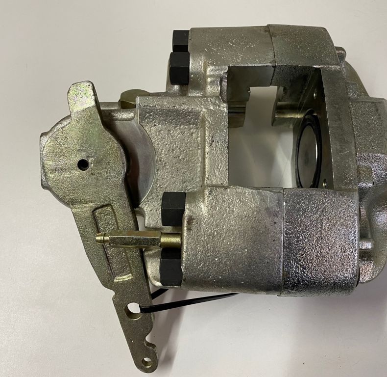 NEW REAR BRAKE CALIPER FOR LATE 6 BOLT AXLES