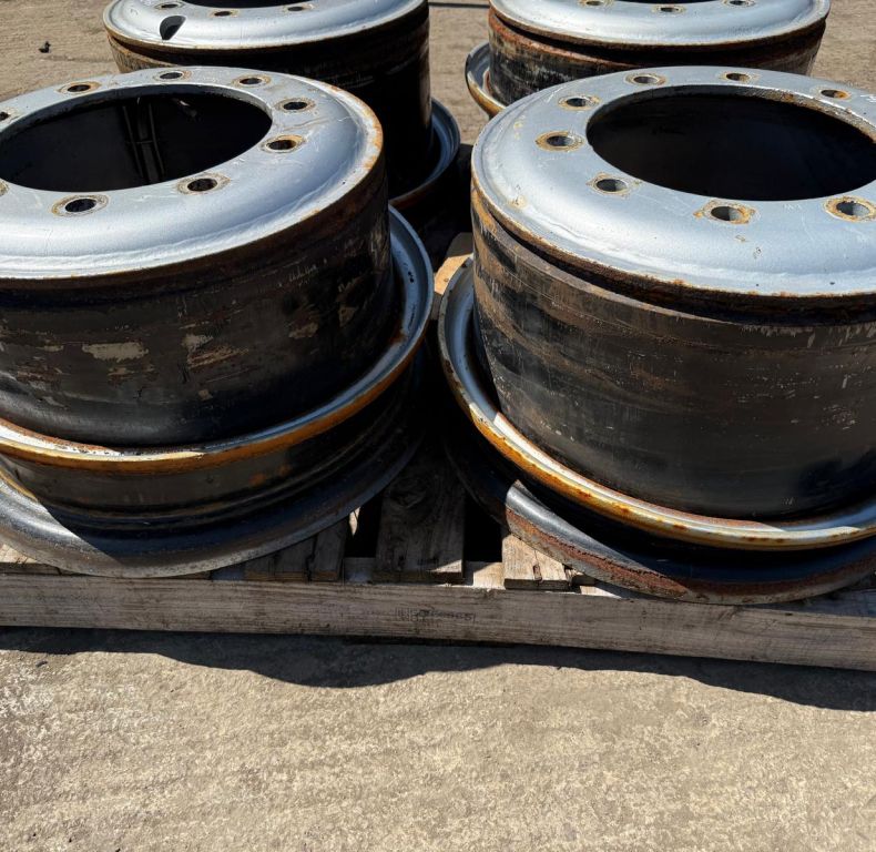 10 BOLT 10X20” SPLIT RIMS SET- 4 405 401 0401