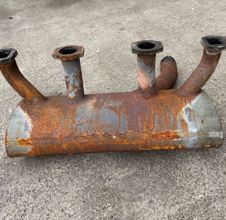 MB TRAC 1000 MANIFOLD/SILENCER