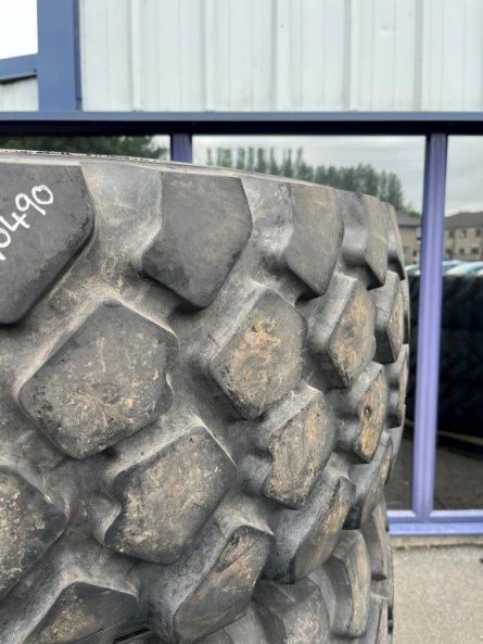 MICHELIN 395/85R20 XZL USED X4